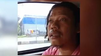 Viral Curhat Sopir Soal Larangan Masuk Antar Provinsi Sambil Nangis, Netizen Caci Pemerintah