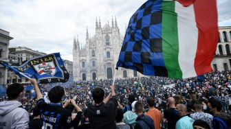 Inter Raih Scudetto Pertama dalam 11 Tahun, Simak Daftar Juara Liga Italia