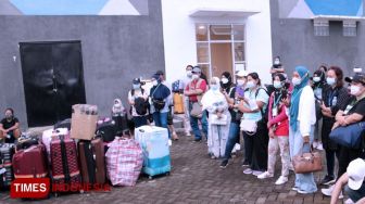 Lampung Peringkat Kelima Kirim Pekerja Migran pada Tahun 2021
