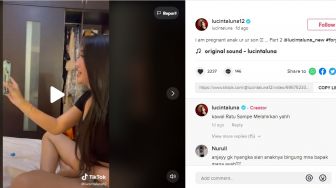 Video Call Pacar Ngaku Hamil, Netizen Salfok Bahasa Inggris Lucinta Luna