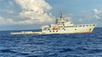 Mau Bantu KRI Nanggala-402, Dua Kapal Angkatan Laut China Tiba di Indonesia