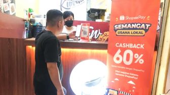 Semarakkan Usaha Lokal UKM Bandung, ShopeePay Kasih Cashback 60%