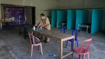 Gudang Kosong Jadi Tempat Karantina Bagi Pemudik