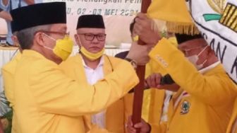 Iksan Iskandar Aklamasi Pimpin Golkar Jeneponto