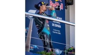 Terkuak! Rahasia Franco Morbidelli Bisa Raih Podium Meski Pakai Motor Lawas