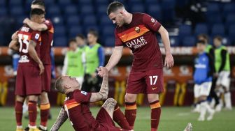 Sampdoria vs AS Roma: Kalah 2-0, Serigala Ibu Kota Makin Terpuruk