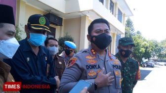 Jelang 6 Mei, Polres Mojokerto Akan Tambah 2 Titik Penyekatan Lagi