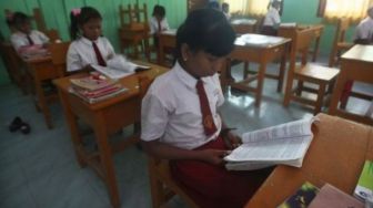 Pembelajaran Tatap Muka SD di Kabupaten Serang Mulai Berlaku