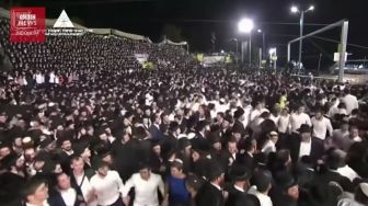 Bencana Festival Lag B'Omer: Puluhan Orang Tewas Terinjak-Injak