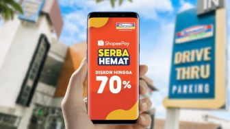 Dengan ShopeePay, Belanja di Indomaret Dapat Diskon hingga 70%