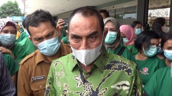 Edy Rahmayadi Pastikan Nakes RS Martha Friska Akan Tetap Bekerja