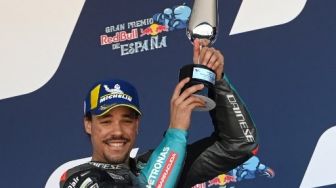 Jelang MotoGP Jerman 2021, Franco Morbidelli Sesumbar Bakal Raih Podium