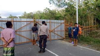 Foto Penutupan Jalan Pinoh Kalbar Bikin Geger, Ternyata Ini Faktanya