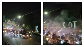 Ini Alasan Polisi Minta Kegiatan Sahur on the Road di Ramadhan 2022 Tidak Digelar