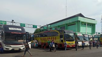 Hari Ini, 400 Pemudik Pulang Kampung dari Terminal Bekasi, Dinas Perhubungan: Ada Lonjakan tapi Belum Signifikan