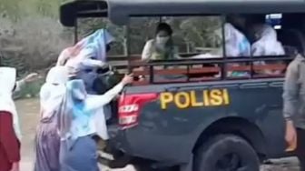 Rayakan Kelulusan Dengan Konvoi, Ratusan Siswa Digiring ke Kantor Polisi