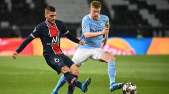 Verratti Optimistis PSG Bakal Bikin Susah Manchester City