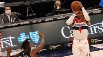 Hasil NBA: Russell Westbrook Prakarsai Kemenangan Wizards atas Pacers