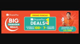 3 Promo Spesial di Puncak ShopeePay Big Ramadan Deals Besok! Bikin Heboh!