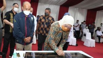 Menaker Ida Fauziyah Resmikan BLK Komunitas  Milik Serikat Pekerja