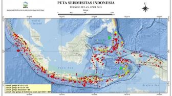 48 Gempa Bumi Guncang Sumatera Utara dan Aceh