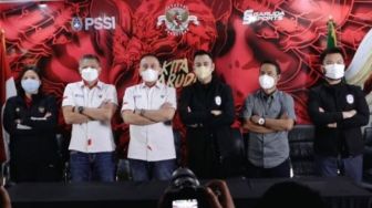 Sambangi PSSI, RANS Cilegon FC Raffi Ahmad Diwanti-wanti Mochamad Iriawan