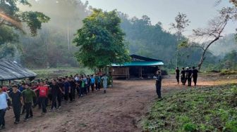 Dapat Tekanan Internasional, Junta Militer Myanmar Bebaskan Ribuan Tahanan Politik