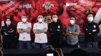 RANS Cilegon FC Sambangi PSSI, Raffi Ahmad Diwejang Mochamad Iriawan