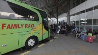 Kemenhub Tegaskan Bus Berstiker Khusus Bukan untuk Angkut Pemudik