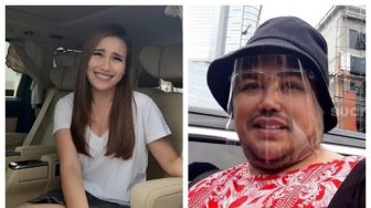 Ayu Ting Ting Ngamuk Katai Ivan Gunawan Bencong Gara-gara Ciuman Bibir