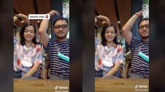 Gagal Pose Romantis, Video Pacar Lemot saat Foto Ini Bikin Ikut Geregetan