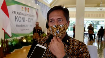 Tancap Gas Persiapan PON XX Papua, KONI DIY Targetkan 11 Medali Emas