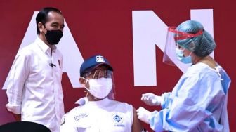 Pemerintah Persingkat Alur Vaksinasi Covid-19