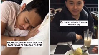 Bikin Baper, Suami Ini Rela Bangun Tengah Malam Demi Ikuti Keinginan Istri