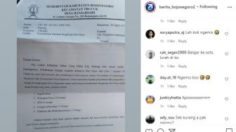 Viral Surat Minta Bingkisan Hari Raya, Kades Banjarsari Minta Maaf