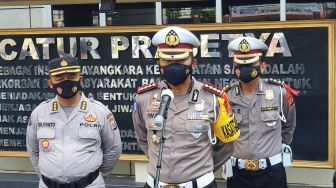 Perketat Perbatasan, Polda DIY Waspadai Ambulans Angkut Pemudik
