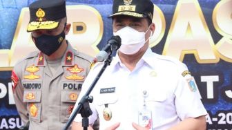 PPKM Jakarta Kembali Naik ke Level 2, Wagub DKI ke Warga: Prokes Lebih Taat Lagi