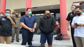 Pria Brewok yang Katai Pengunjung Mal Bermasker Tolol Dihukum di Liponsos