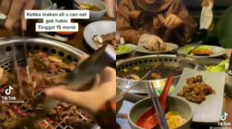 Waktu Makan di Resto All You Can Eat Hampir Habis, Aksi Wanita Ini Picu Perdebatan