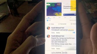Akun Palsu Bupati Gresik Makan Korban Lagi, Ini Kasus Kedua Dialami Warga