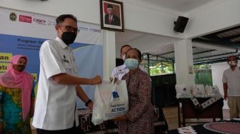 SAPDA Bagikan 1.750 Sembako Bantu Kelompok Rentan di Kota Yogyakarta