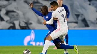 Chelsea Vs Madrid, Thomas Tuchel: N'Golo Kante Jantung Permainan The Blues