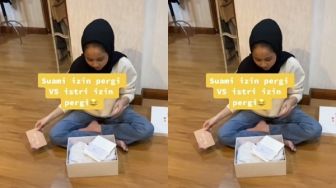 Drama Pasutri! Suami Susah Izin Pergi, Giliran Istri Selancar Jalan Tol