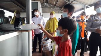 Wagub Banten Marah, Test GeNos Di Pelabuhan Merak Tidak Sesuai Prosedur