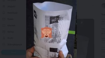 Heboh Fotokopi e-KTP Warga Bandung Malah Jadi Bungkus Gorengan