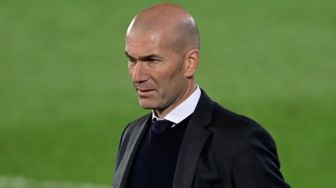Zinedine Zidane Kembali Tolak Jadi Pelatih Manchester United