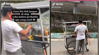 Makan di Pinggiran saat Mudik, Pedagang Pempek Kantongi Benda Misterius
