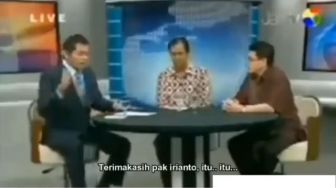 Kocak! Viral Video Anggota DPR Dikritik Publik Saat Siaran Langsung di TV