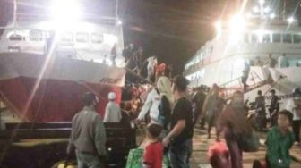 Serikat Pekerja Pelabuhan Kapal Malam Kendari Tolak Larangan Mudik