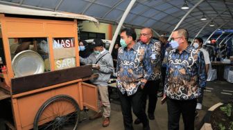 Gerakkan Ekonomi Nasional, LPDB Libatkan PKL dan Pedagang Kecil